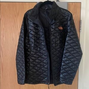 The North Face Women’s Black Quilted Jacket